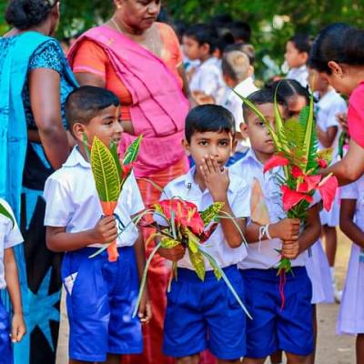 1 ශ්‍රේණියට නවක සිසුන් බදවා ගැනීම